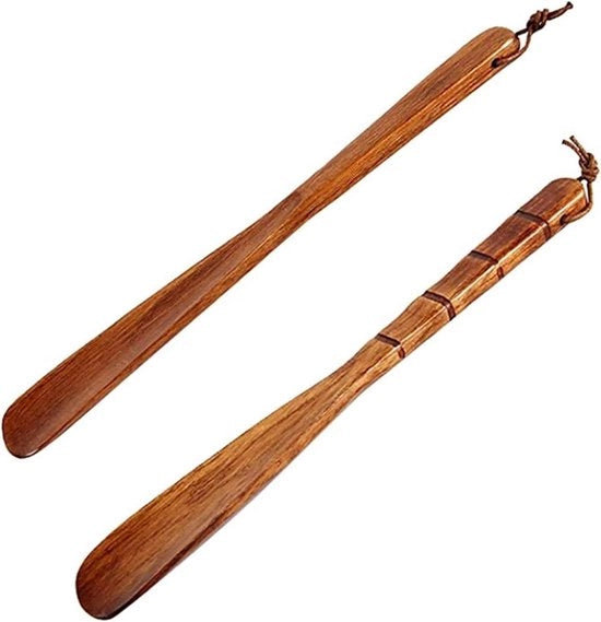 Scoiattolo in Legno - Lungo e Resistente - 2 Pezzi - 32 cm