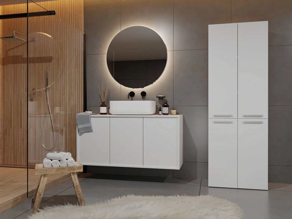 Colonna bagno NEL 2k/DD bianco