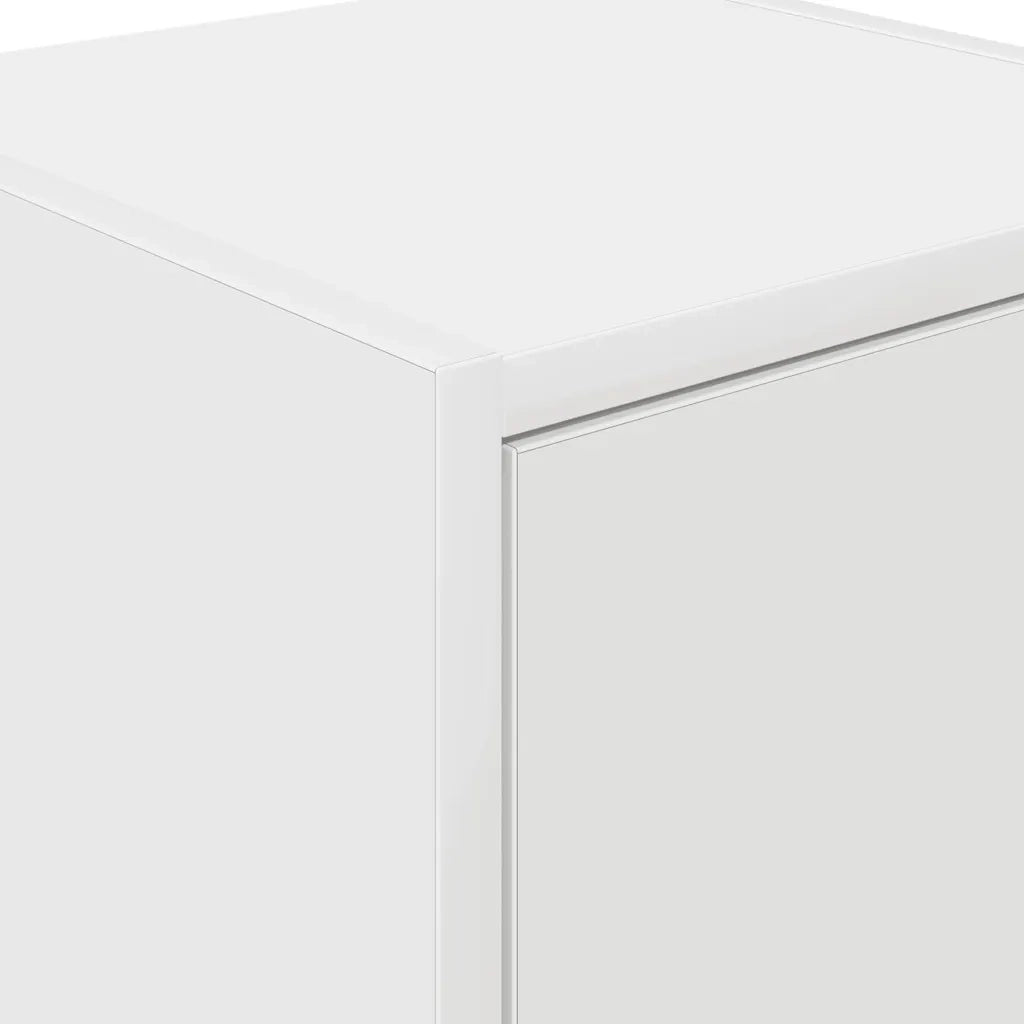 Pensile per Garage Bianco in Legno Multistrato 860607