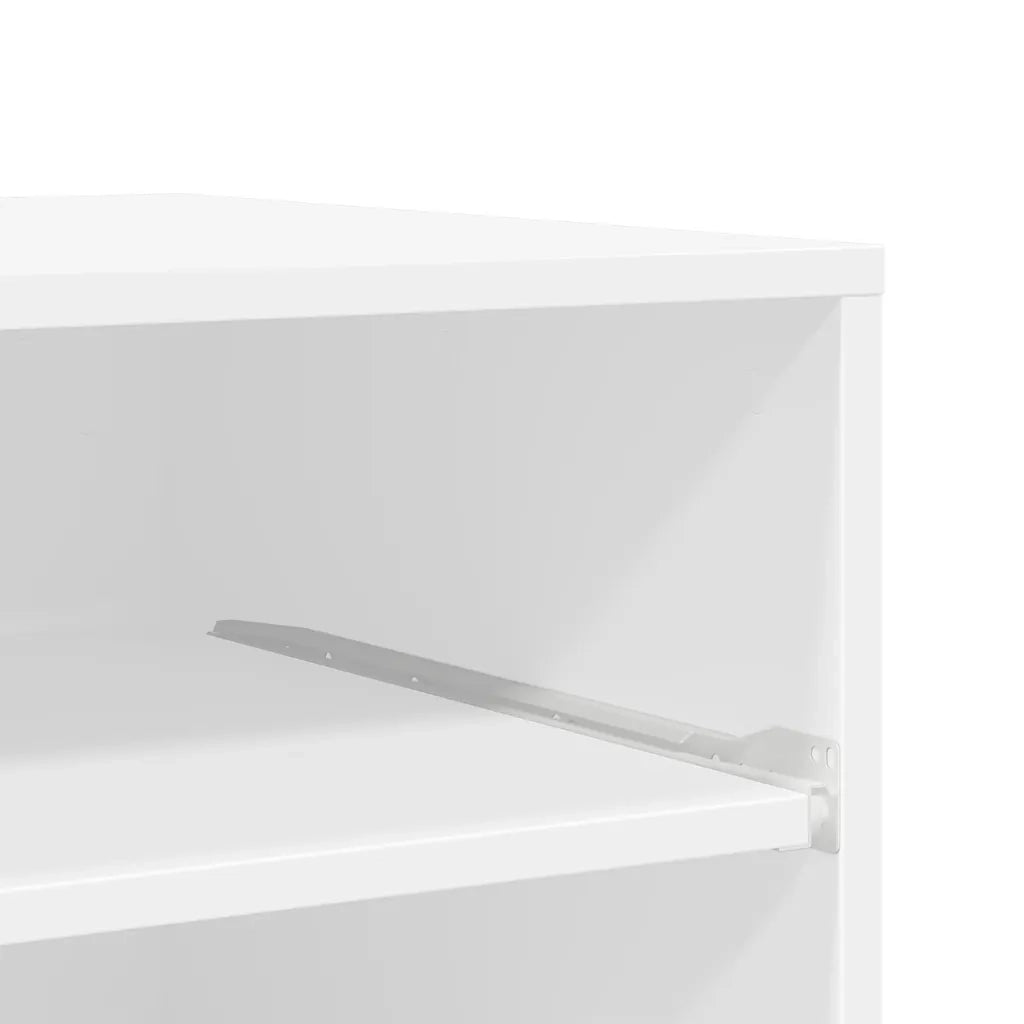 Supporto per Stampante con Ruote Bianco 60x48x74 cm CFW1251745