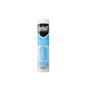 SELSIL SILICONE ACETICO PER SANITARI TRASPAR 280 ML- 25,0 pz
