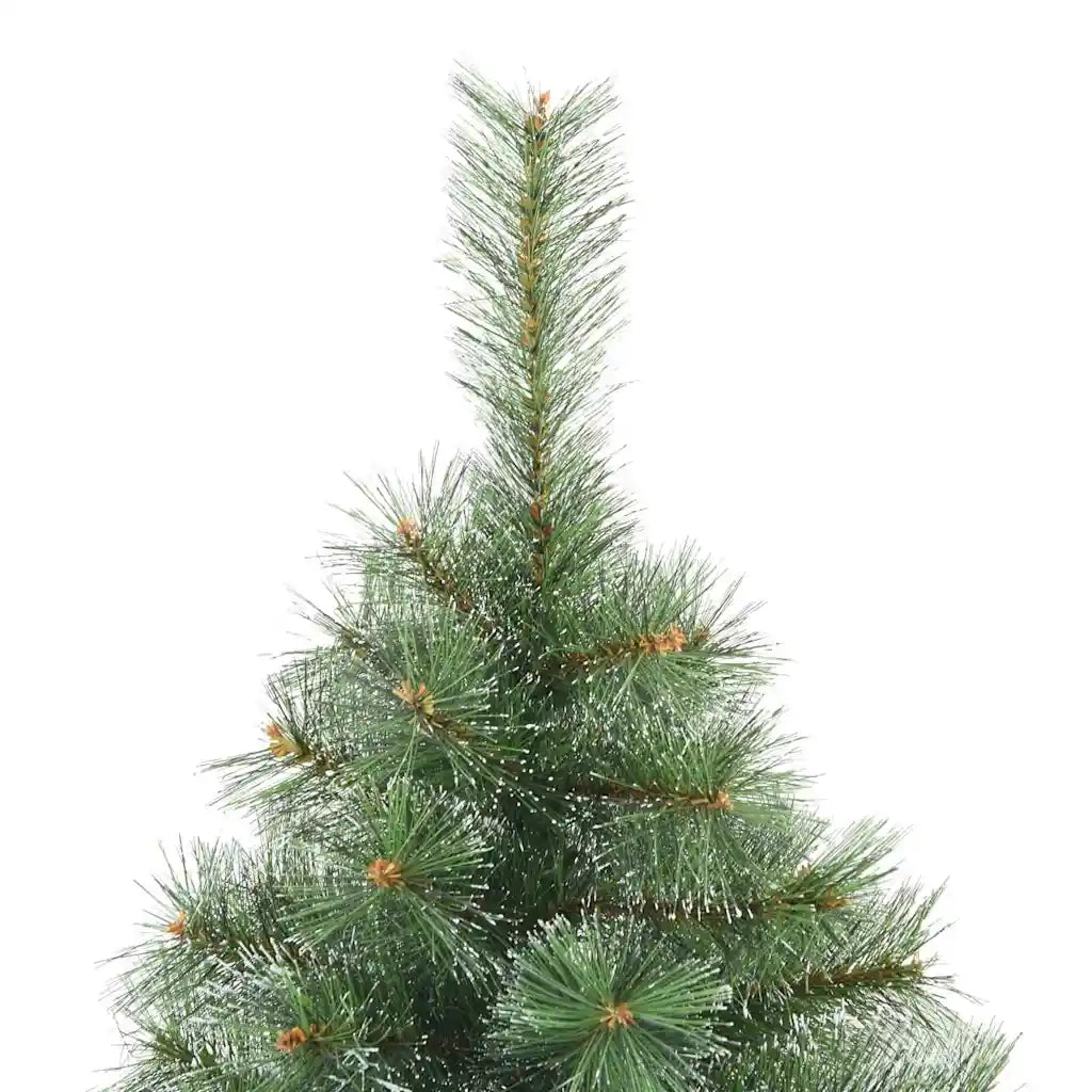 Albero di Natale Artificiale Snodato Foderato di Neve Verde 42019340
