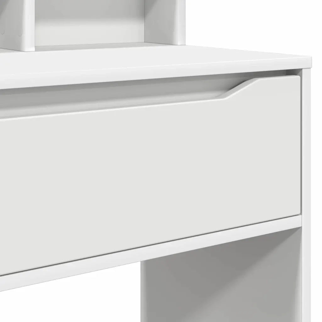 Tavoli da Trucco per Camera da Letto Bianco 80 x 39,6 x 135 cm 888967