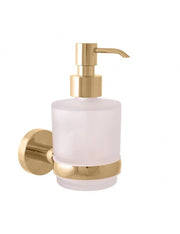 COLORADO Dispenser Sapone in Vetro e Ottone Oro 200 ml
