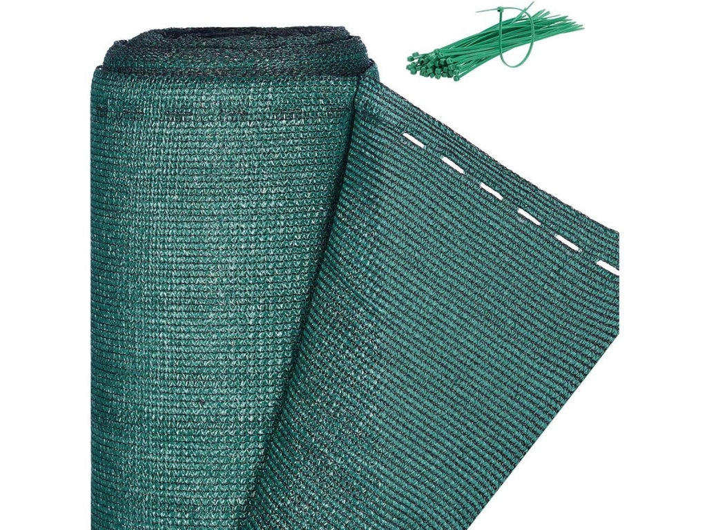 Paravento  sintetico "Verdo" - 1 x 10 m - 90g/m² - Verde