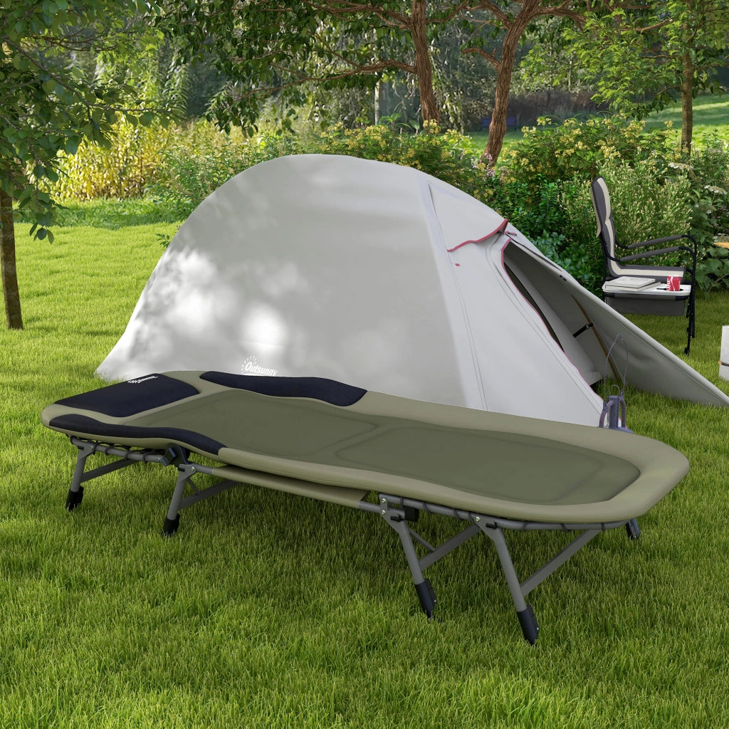 Letto da campo ¨C Minimal ¨C verde 200x85x40-55 cm