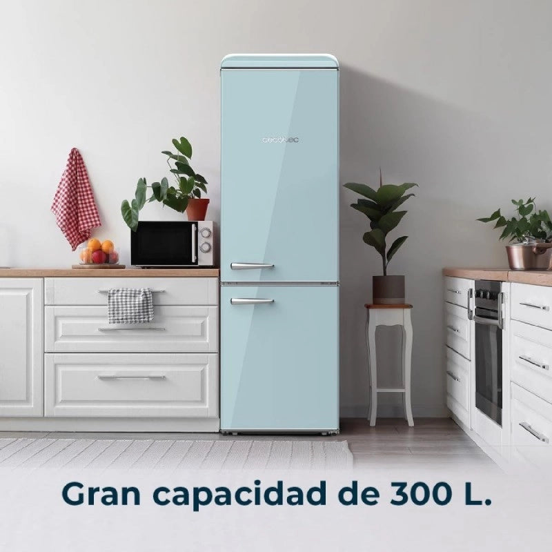 CECOTEC 02759 - Bolero CoolMarket Combi Origin 300 Blue E