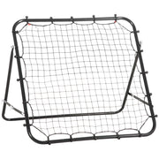 Rebounder per Calcio ¨C zephmum ¨C Nero 84x84 cm