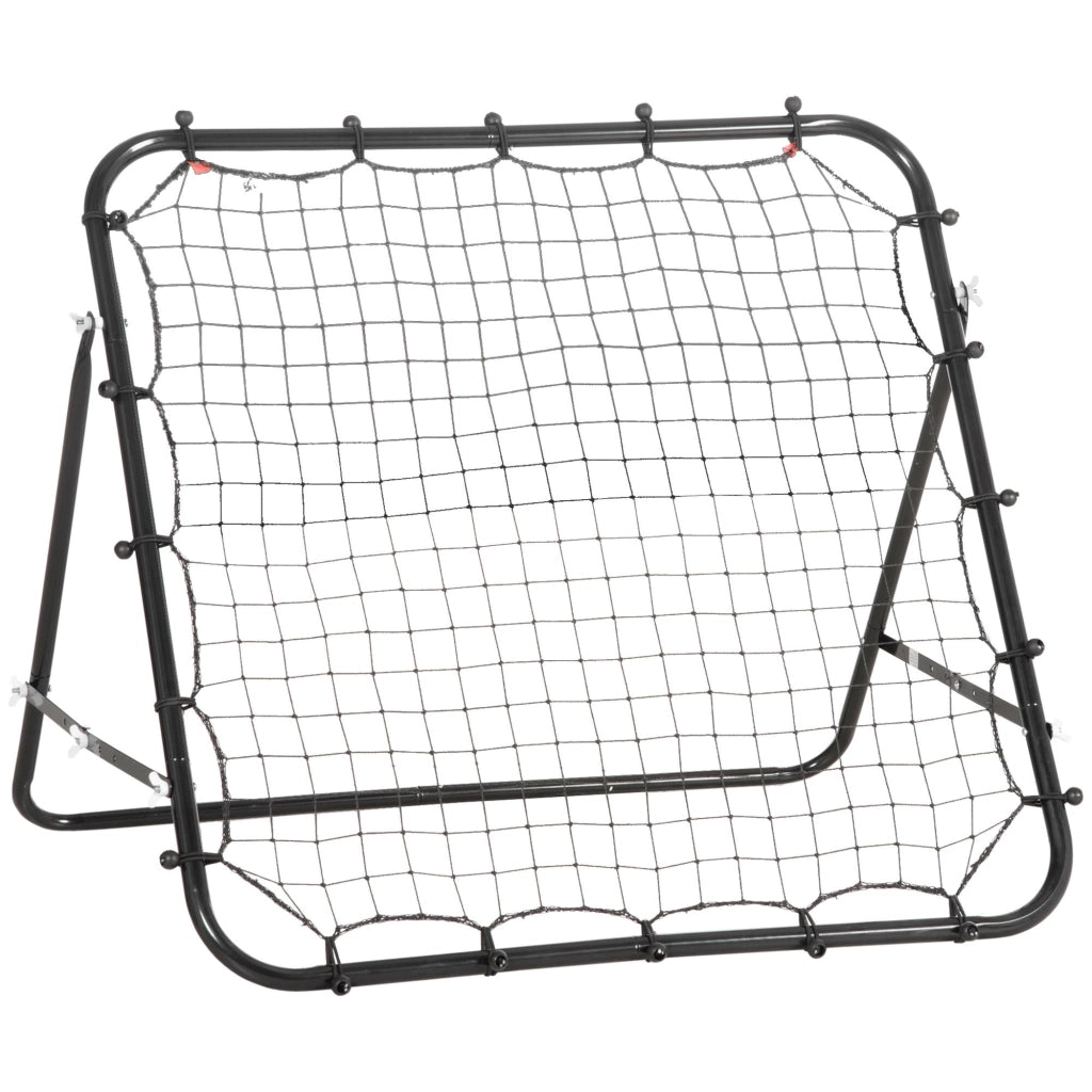 Rebounder per Calcio ¨C zephmum ¨C Nero 84x84 cm