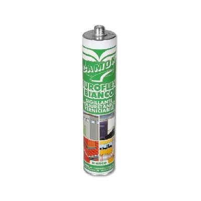 SIGILLANTE A BASE POLIURETANICA EUROFLEX- Bianco 310 ml- CAMON- pezzi 1