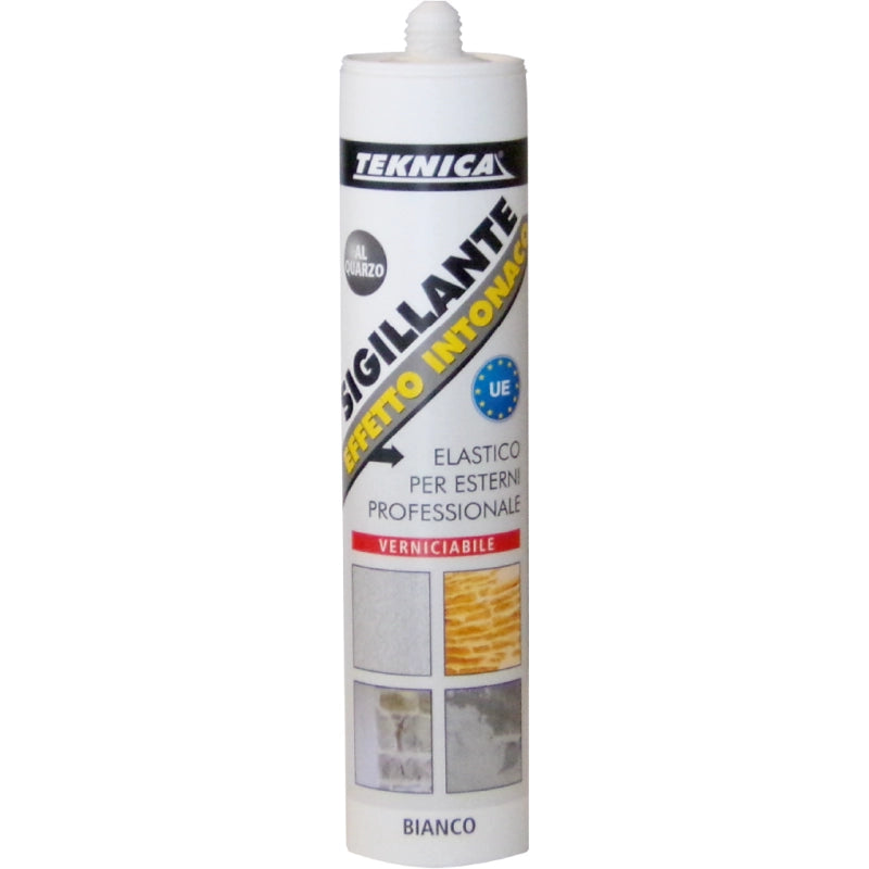 SIGILLANTE EFFETTO INTONACO TEKNICA BIANCO - 310 ML