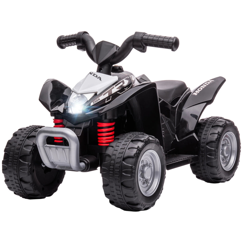 Quad Elettrico per Bambini ¨C Minimal ¨C Nero 65.5x38.5x43.5cm