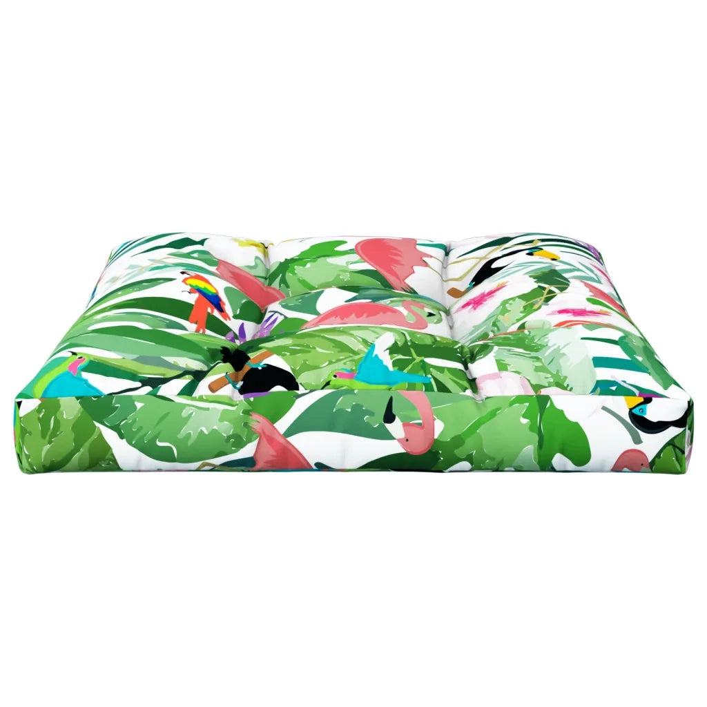 Cuscino per Pallet Multicolore 70x70x12 cm in Tessuto 360486