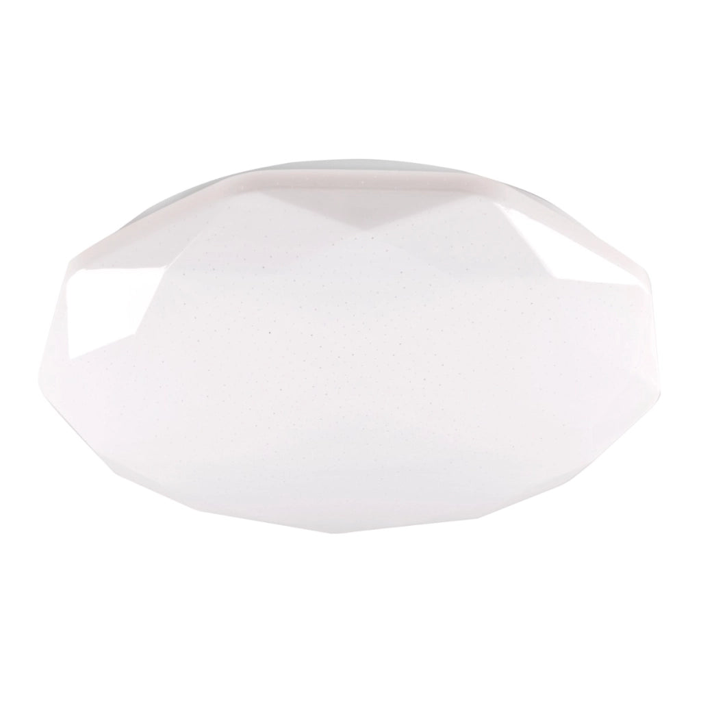 Plafoniera LED 72W 50cm con telecomando IP44 Polux