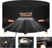 Tazza per giardino acqua resistente - Aperture di ventilazione - 1 pezzo - 420D Oxford - 230x100cm