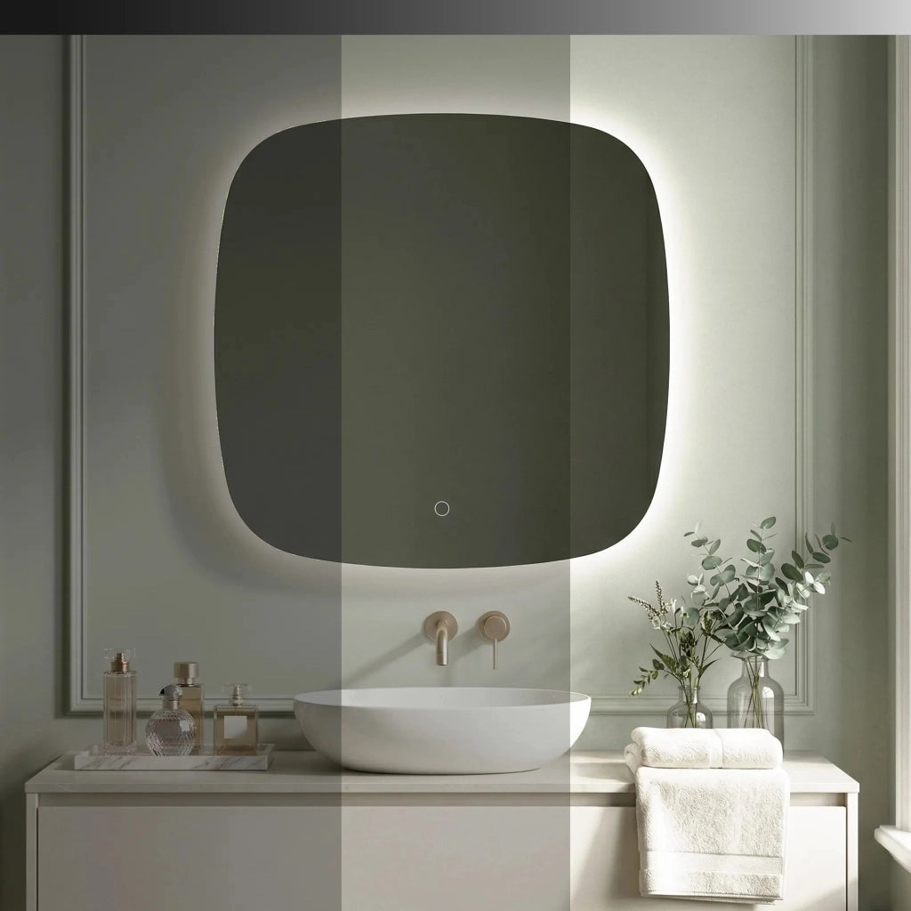 Specchio Led 70x70cm Top