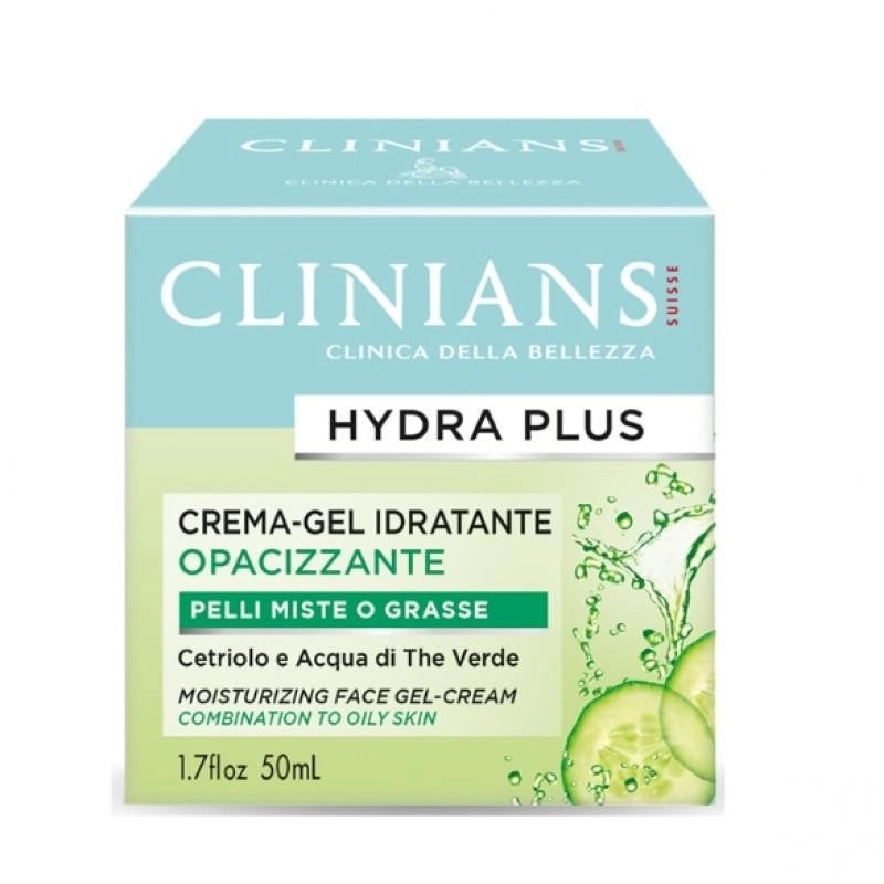 CLINIANS HIDRA  PLUS CREMA VISO OPACIZZANTE 50ML