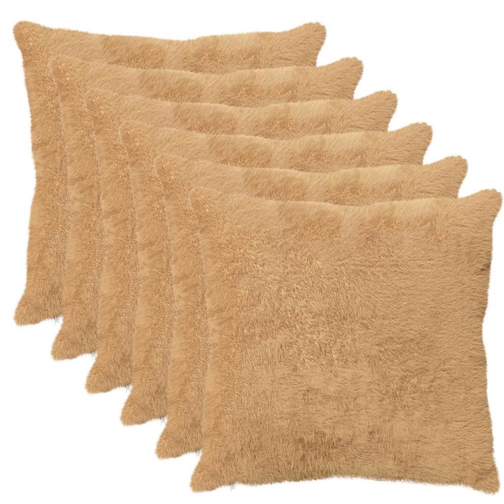 Federa 6 pz HEERLEN Tortora 65 x 65 cm 913138