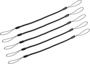 Cavo di collegamento in plastica di alta qualità 5 pezzi - intrecciabile - anti-perdita - cordone elastico - per stilus/penna - periferica per stilus