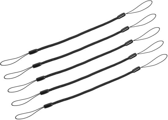 Cavo di collegamento in plastica di alta qualità 5 pezzi - intrecciabile - anti-perdita - cordone elastico - per stilus/penna - periferica per stilus