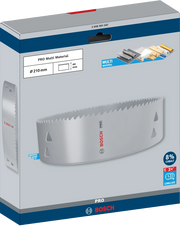 SEGA A TAZZA MULTIMATERIALE BOSCH PRO diametro 210 mm 2608901547