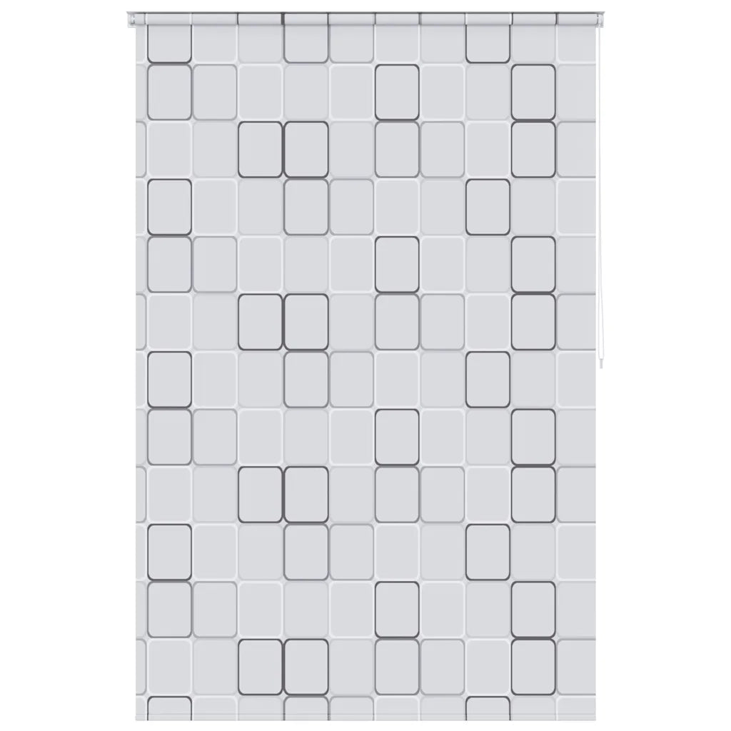 Tenda a rullo | Tenda avvolgibile per Doccia 160x240 cm Quadrati