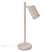 Lampada da tavolo KARBON taupe
