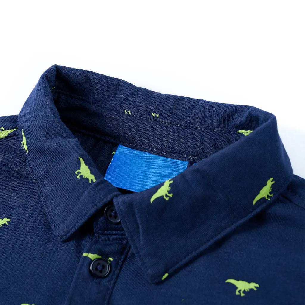 Camicia per Bambini Blu Marino 92