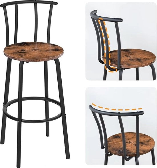 Set di sgabelli da bar / Sgabelli da bar da cucina 2

Modello: 2 
Codice prodotto: 123456