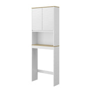 Vicco Mobiletto da toilette Bianco 60 x 163 cm