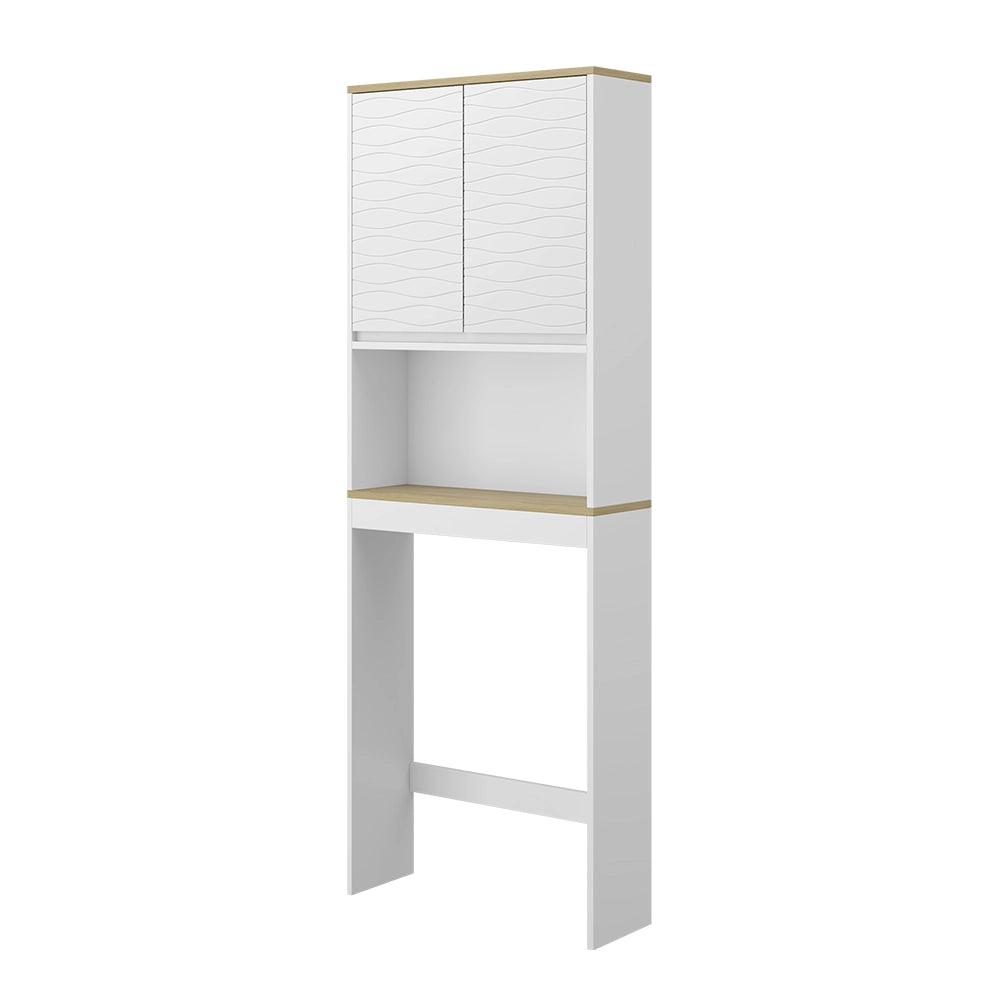 Vicco Mobiletto da toilette Bianco 60 x 163 cm