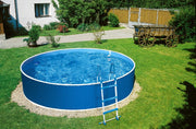 Azuro 300 - 3,6 x 0,9 m, BLU / BIANCO - con skimfilter 2000, senza fori