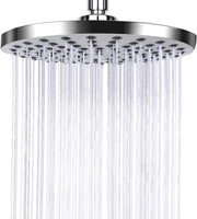 Douchekop per calcare - Acciaio inossidabile - 20 cm - Cromo