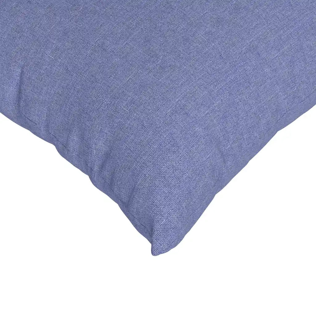 Cuscini da Divano 2 pcs Blu jeans 50 x 50 cm Tessuto 42013968