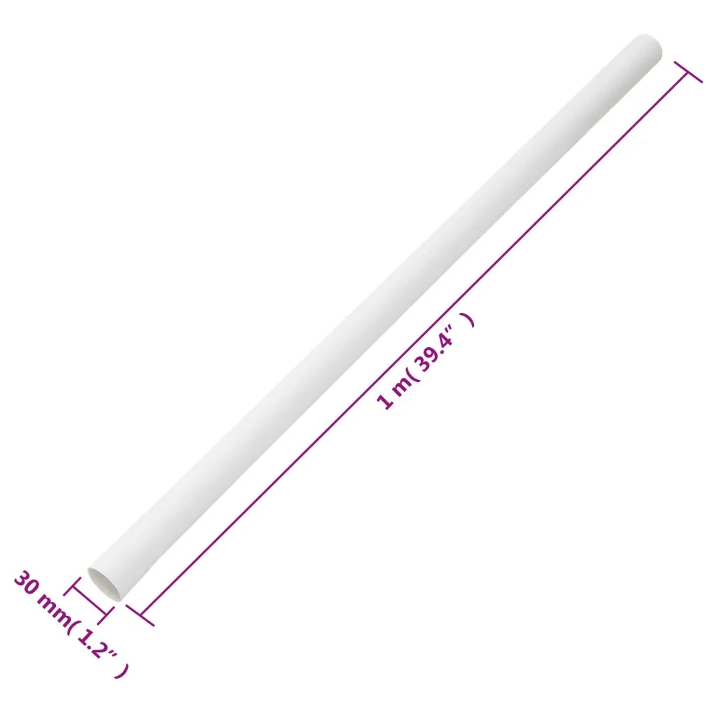 Canaline per Cavi con Clip Ø30 mm 10 m in PVC 155906