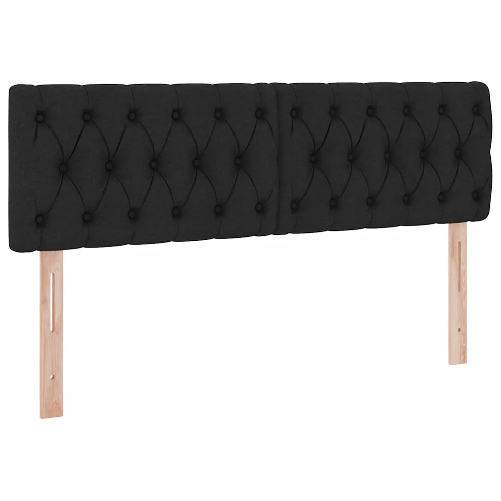 Letto con contenitore e materasso Nero 140 x 200 cm 3370577