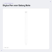 Stilo per Galaxy Note 10 e Note 10+ di ricambio
