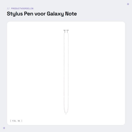 Stilo per Galaxy Note 10 e Note 10+ di ricambio