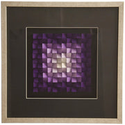 Quadro 3D 60 x 60 cm Quadro 3cm X 60cm H 60cm Stones