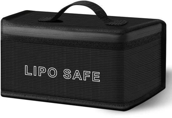 Batteria lipo protettiva per stoccaggio e trasporto sicuro