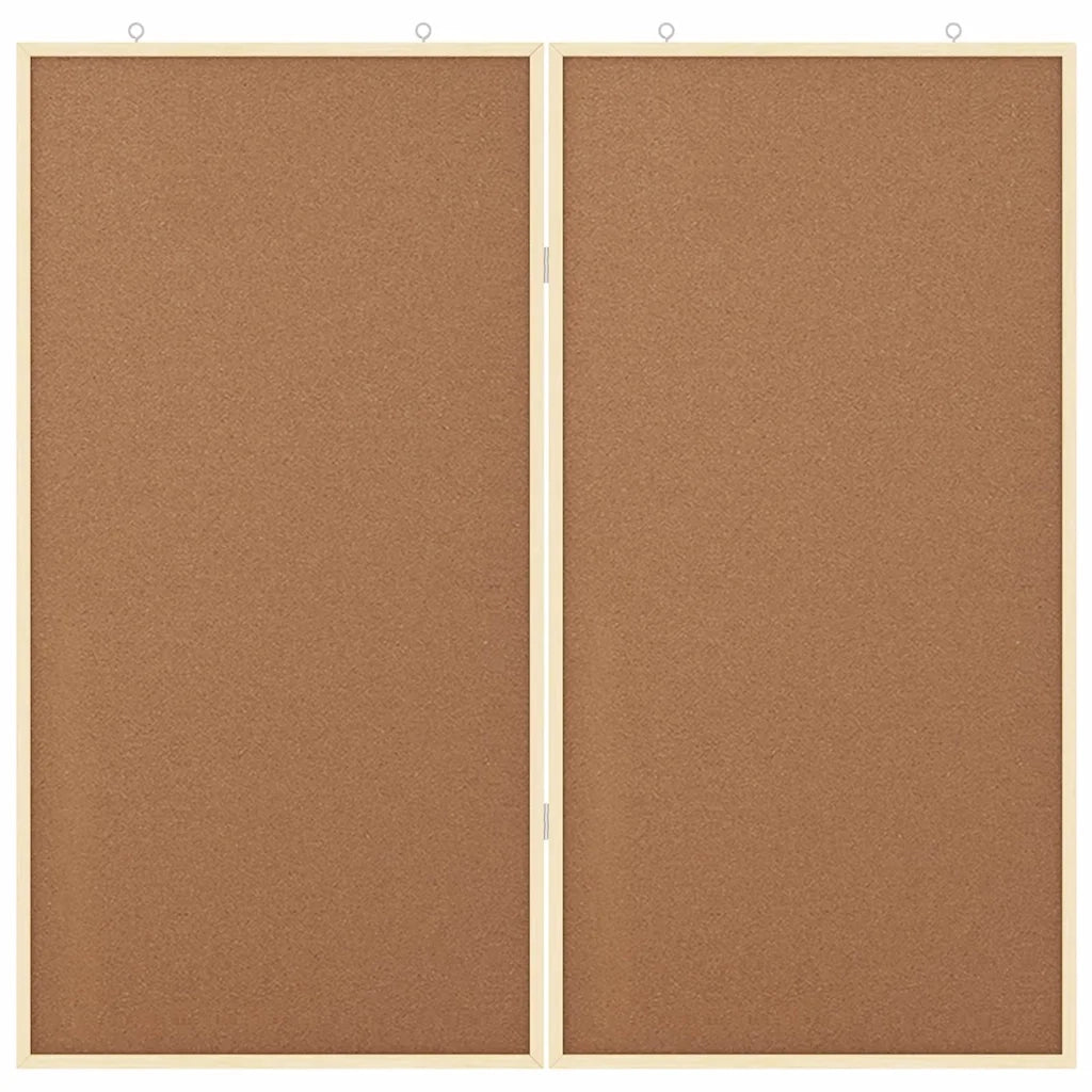 Bacheca degli Annunci Marrone 100 x 100 x 1,4 cm 42015931