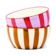 Set da 2 ciotole" Bella" per salse - Ocra & Ruggine