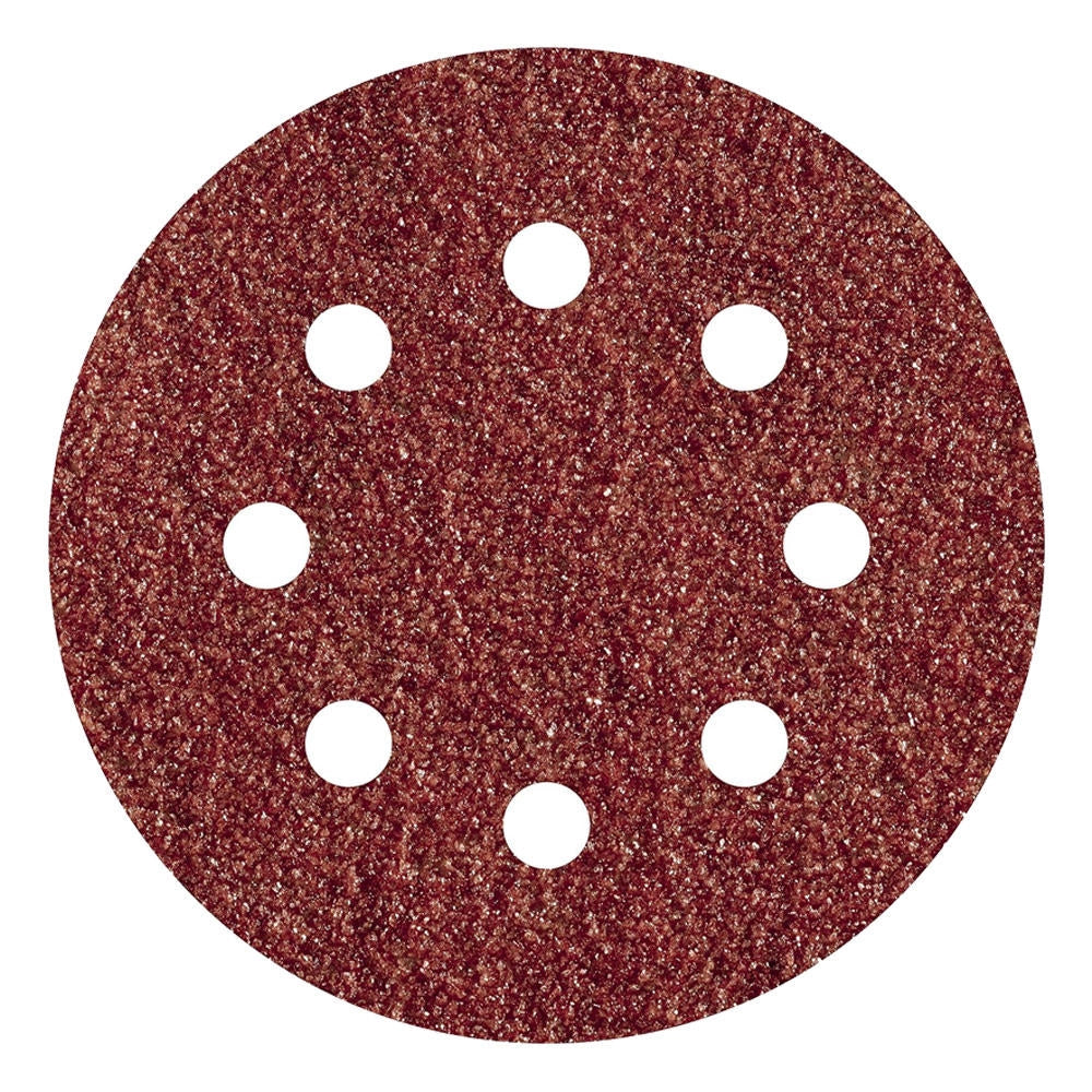 Dischi Abrasivi Adesivi per Levigatrice Eccentrica 125 mm Wolfcraft 5 PZ Grana: 120