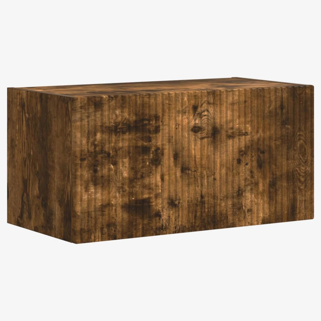 Set mobile TV 5 pcs Rovere fumé Legno multistrato 3409101