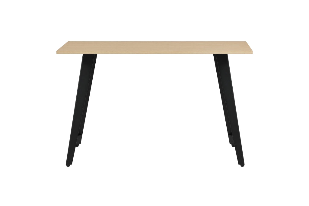 Mobile d’ingresso-console Hispanohogar effetto e metallo rovere 76×120×40