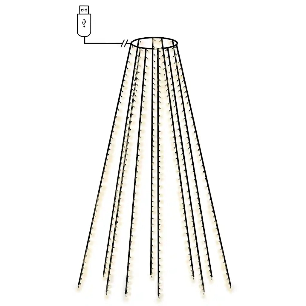 Rete di Luci per Albero di Natale con 500 LED 500 cm 51283