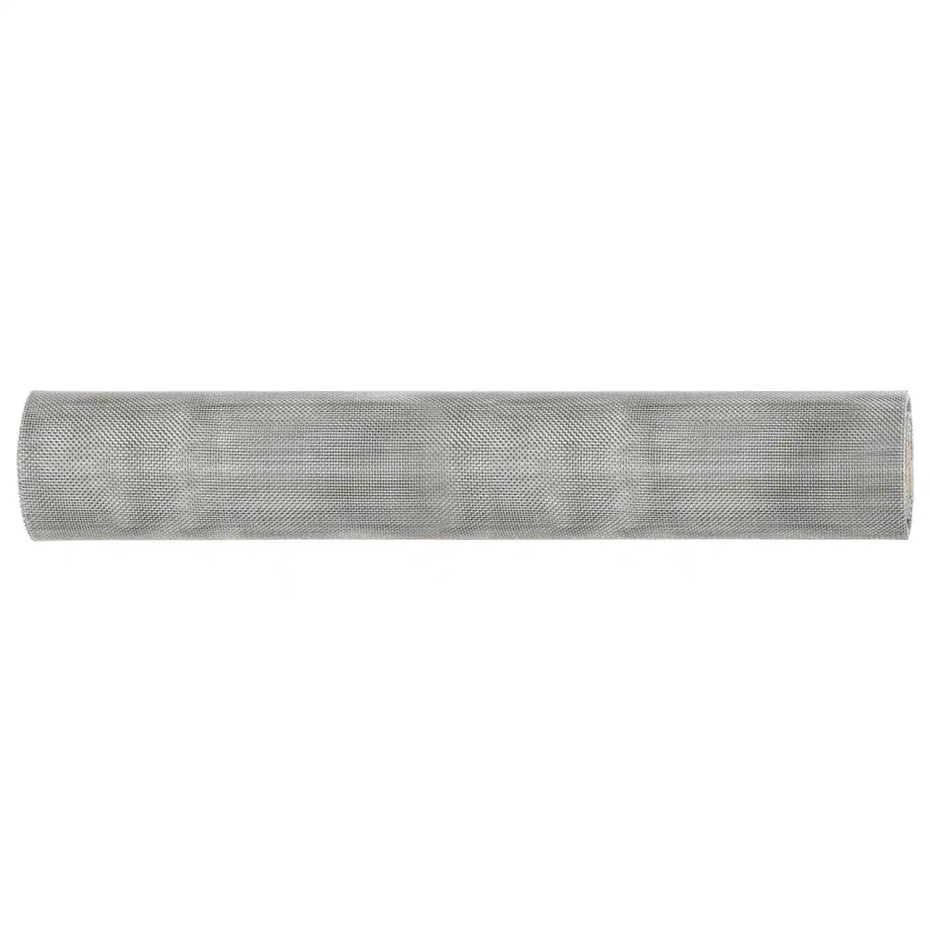 Rete per schermatura 40 x 2000 cm 20 Mesh Argento 42039532