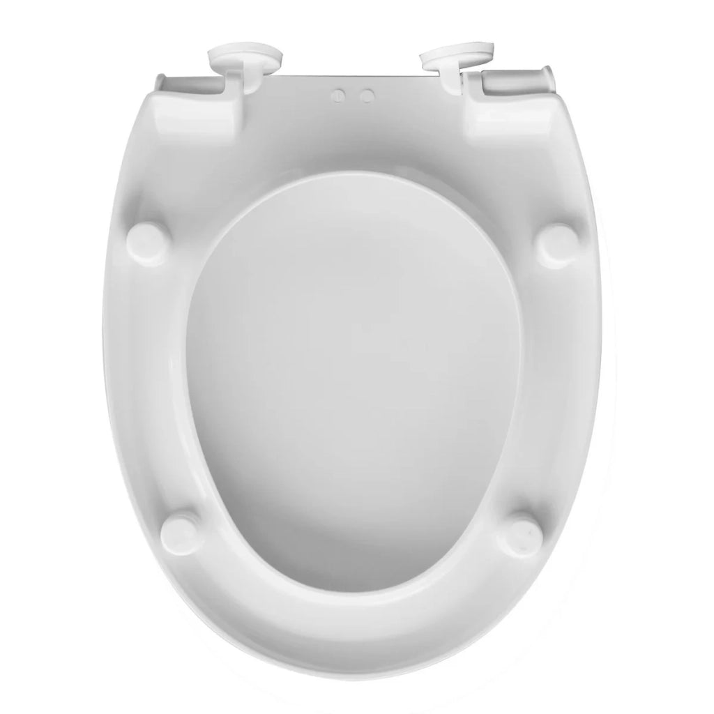 Sedile karla in abs bianco