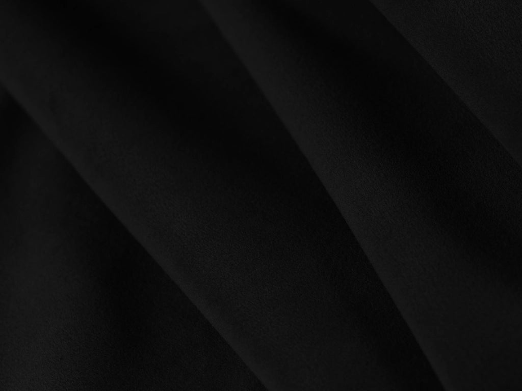 Cosmopolitan Design - Divano "Tulum" 3 posti in velluto nero 