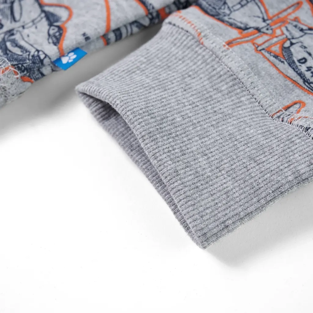 Felpa per Bambini Grigio M¨¦lange 92